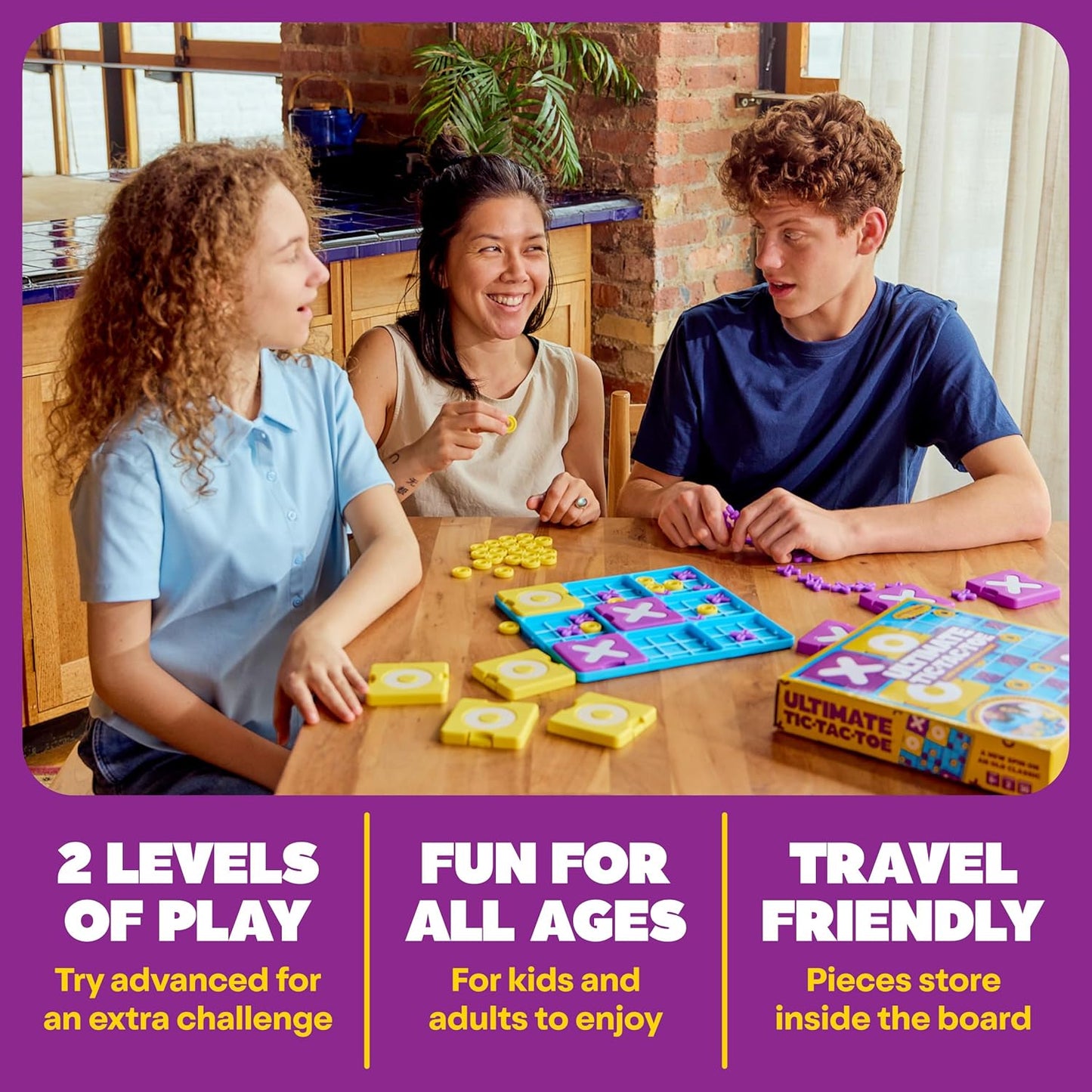 Tic Tac Toe- A New Spin  on an Old Classic Game