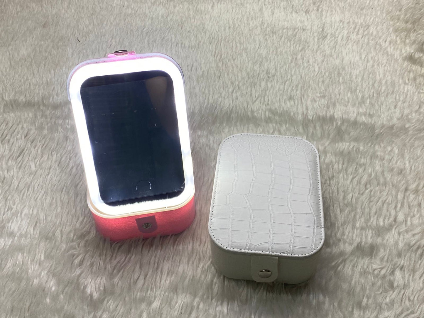 Personalised LED Makeup Organiser