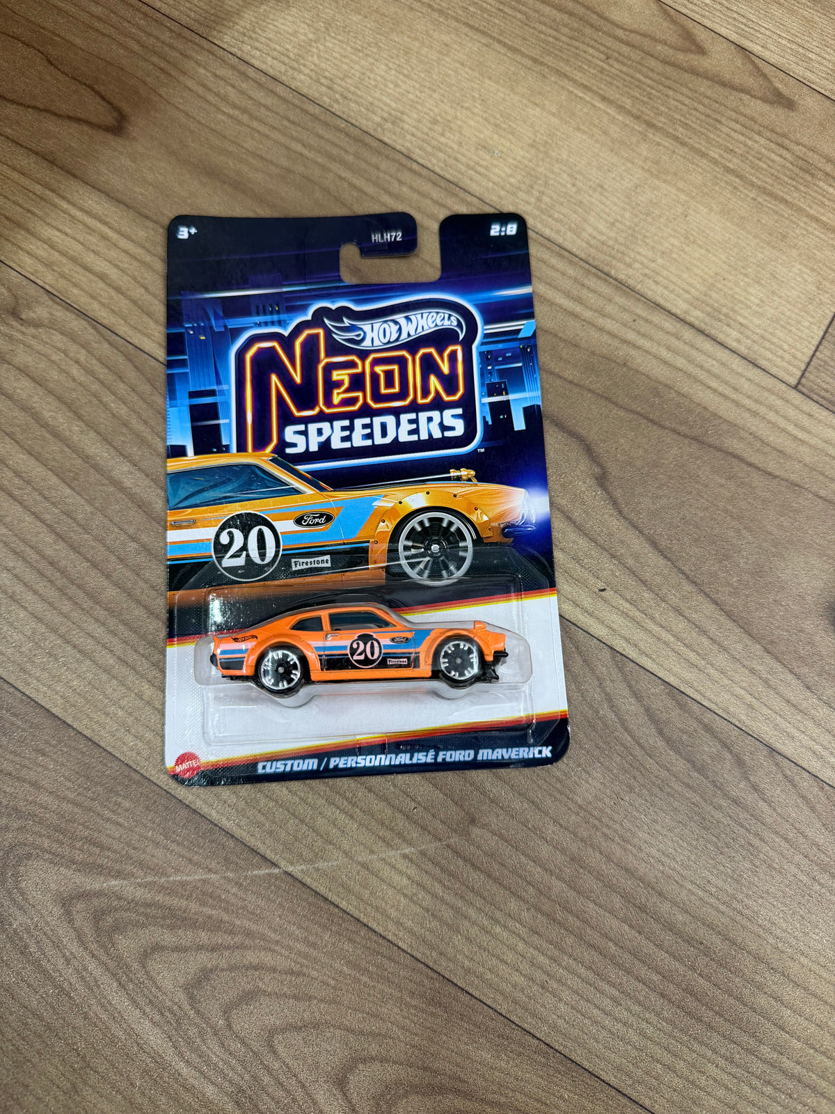 HOT WHEELS NEON SPEEDERS- HLH72 (HW WM Premium AST)