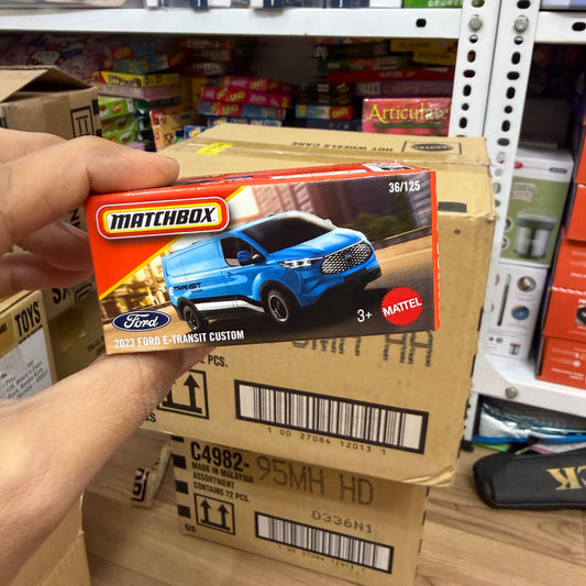 DNK70 (MATCHBOX PWR GBRS HERITAGE)- 2023 FORD E- TRANSIT CUSTOM