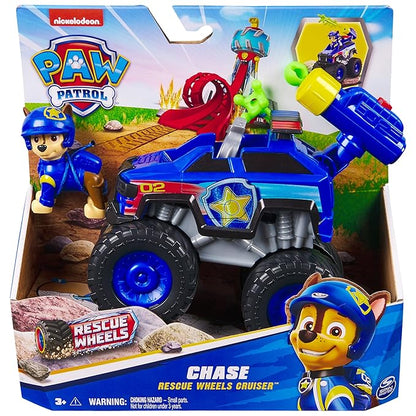 Paw Patrol Rescue Wheels - Collectable Action Car Figure - 2 Projectiles - Children's Toy for 3 Years and Above
