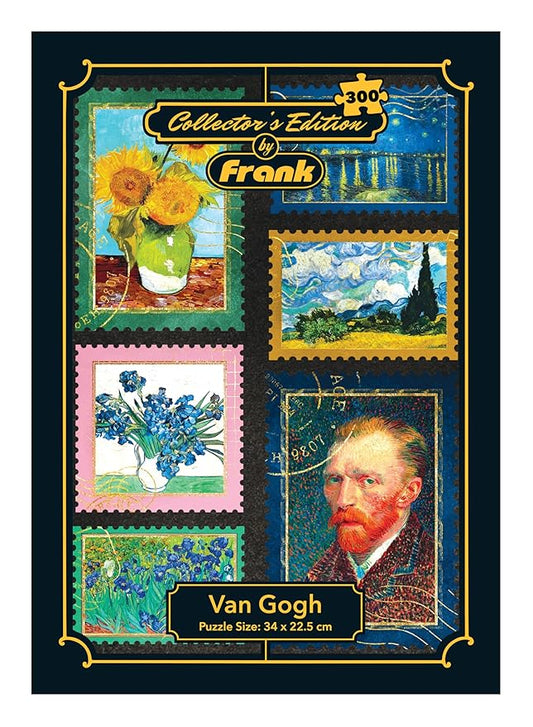Frank Van Gogh 300 Pieces Jigsaw Puzzles | Collector's Edition | Travel Friendly Mini Puzzles | Realistic Illustration Puzzle | Game for Focus & Memory | for Adults & Teenagers