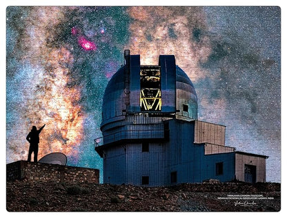 Frank Twilight Telescope 500 Piece Jigsaw Puzzle for Adults & Kids Above 10 Years | Fun & Challenging Having Realistic Illustrations