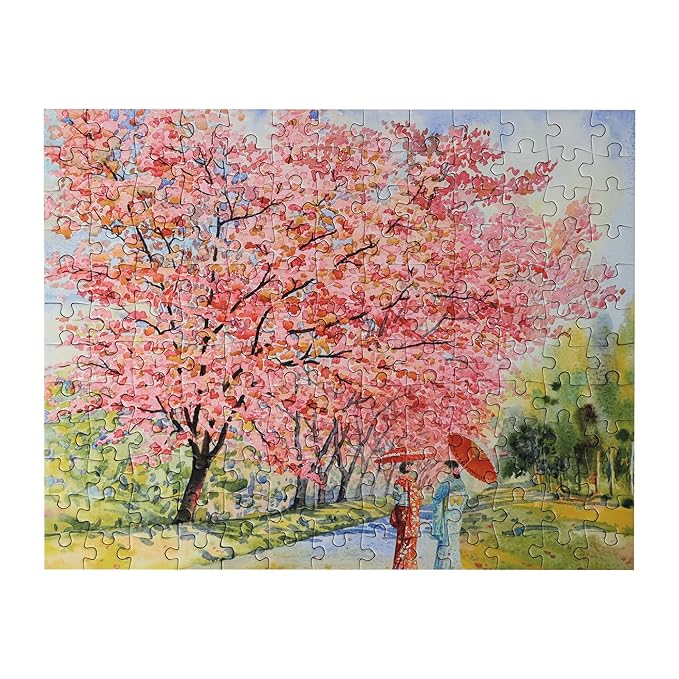 Frank Cherry Blossoms 150 Pieces Puzzle  | Collector's Edition