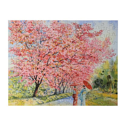 Frank Cherry Blossoms 150 Pieces Puzzle  | Collector's Edition