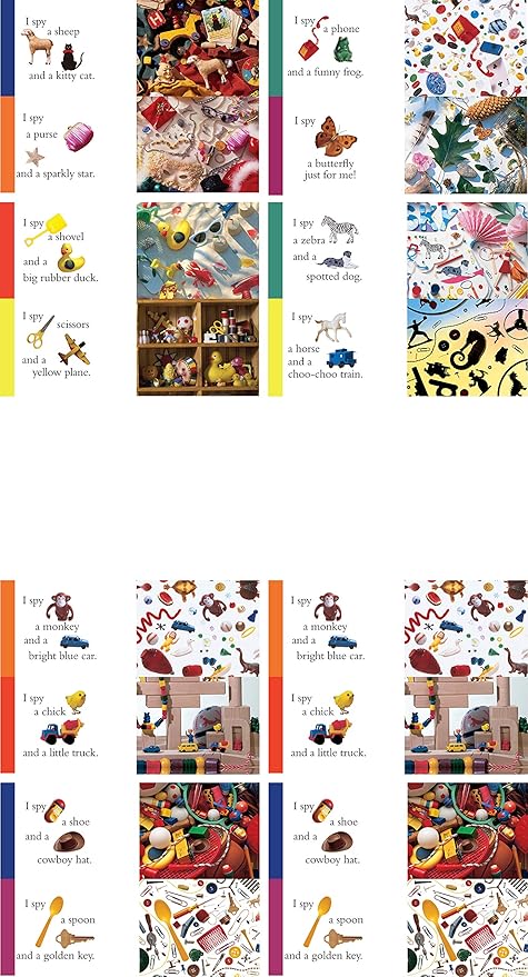 funskool Games, I Spy Preschool Game