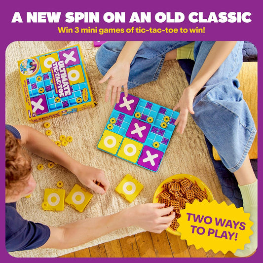 Tic Tac Toe- A New Spin  on an Old Classic Game