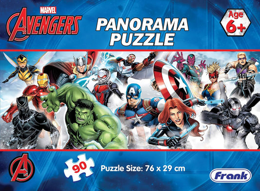 FRANK - 90 PIECES PANORAMA PUZZLE