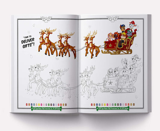 Pawfect Party: Paw Patrol Coloring Books for kids