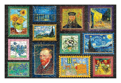 Frank Van Gogh 300 Pieces Jigsaw Puzzles | Collector's Edition | Travel Friendly Mini Puzzles | Realistic Illustration Puzzle | Game for Focus & Memory | for Adults & Teenagers