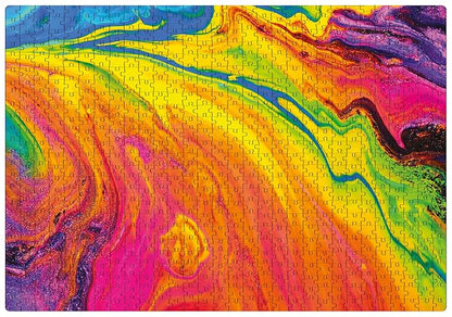 Frank Colour Cascade Jigsaw Puzzle for Adults | Creative & Challanging | 750 Piece Jigsaw Puzzle for Adults & Kids Above 15 Years