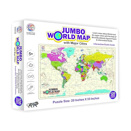 RATNA'S Jumbo World MAP
