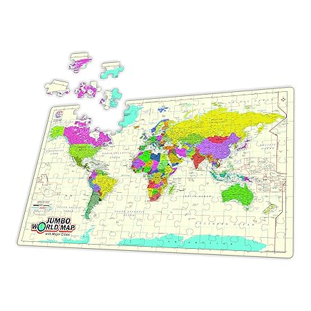 RATNA'S Jumbo World MAP