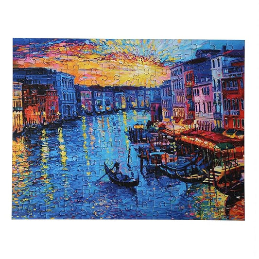 Frank Venice Sunset 150 Pieces Puzzle | Collector's Edition