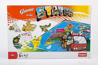 Funskool Games ,Game Of States