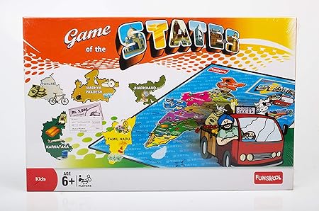 Funskool Games ,Game Of States