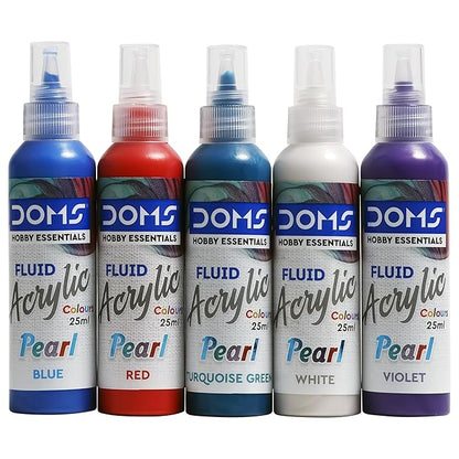 DOMS Pearl Fluid Acrylic Colour