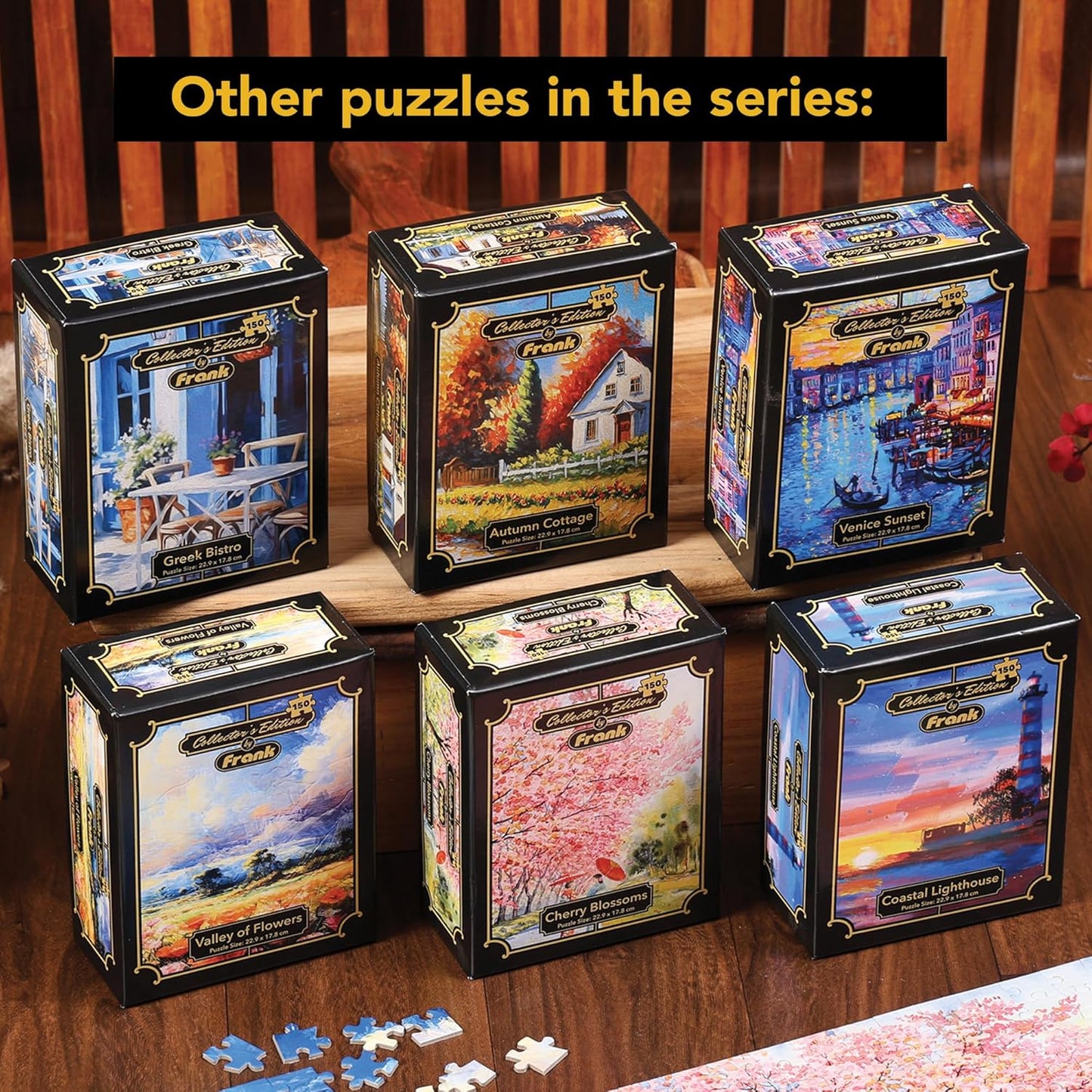 Frank Greek Bistro 150 Pieces Puzzle | Collector's Edition