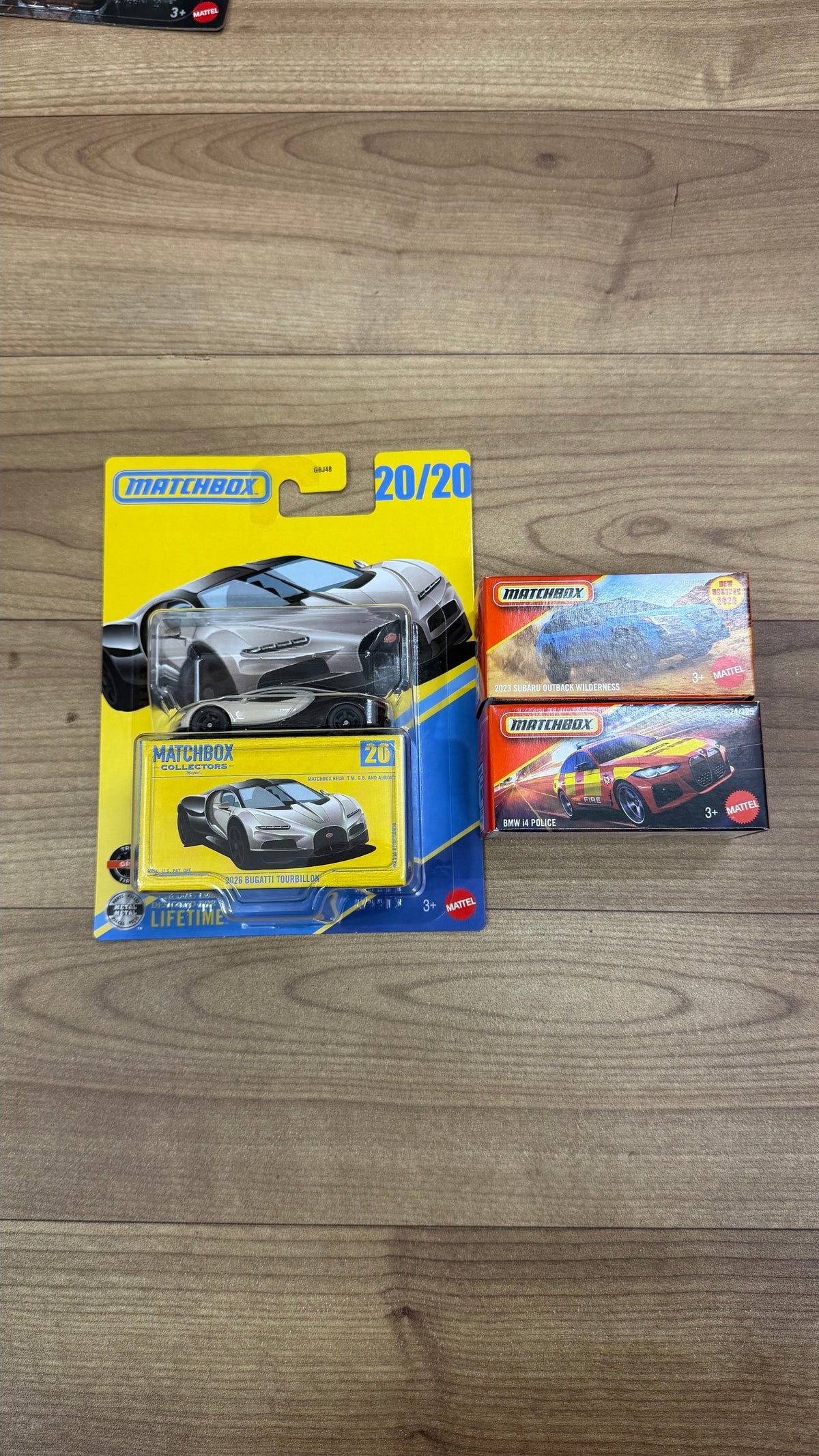 Matchbox Collector's Assortment- GBJ48- MBX COLLECTOR AST