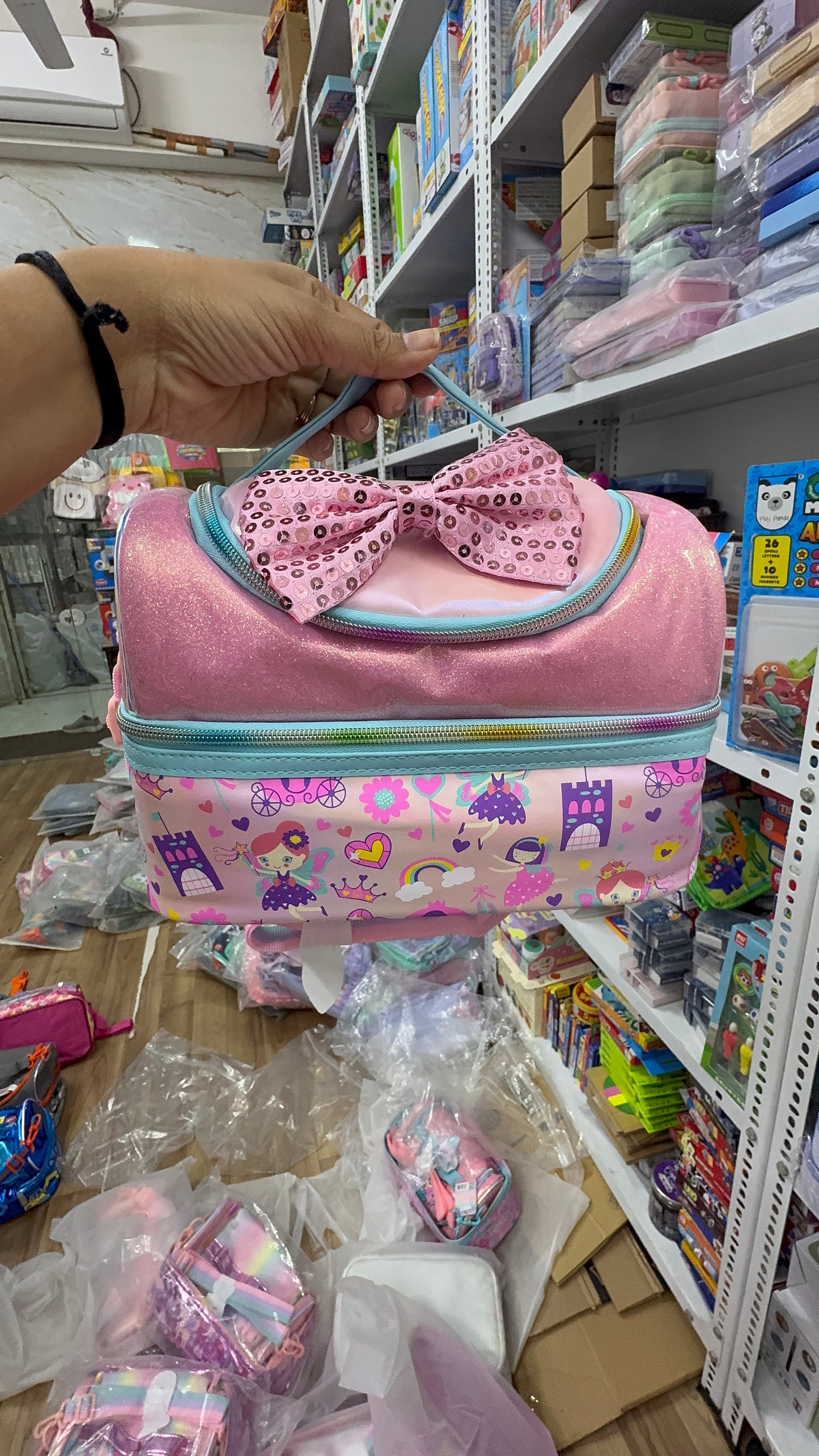 Thermal Double Partition Lunch Bag