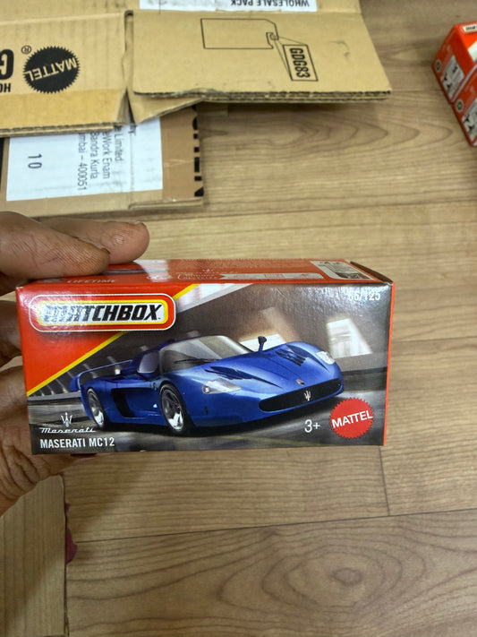 DNK70 (MATCHBOX PWR GBRS HERITAGE)-MASERATI MC 12
