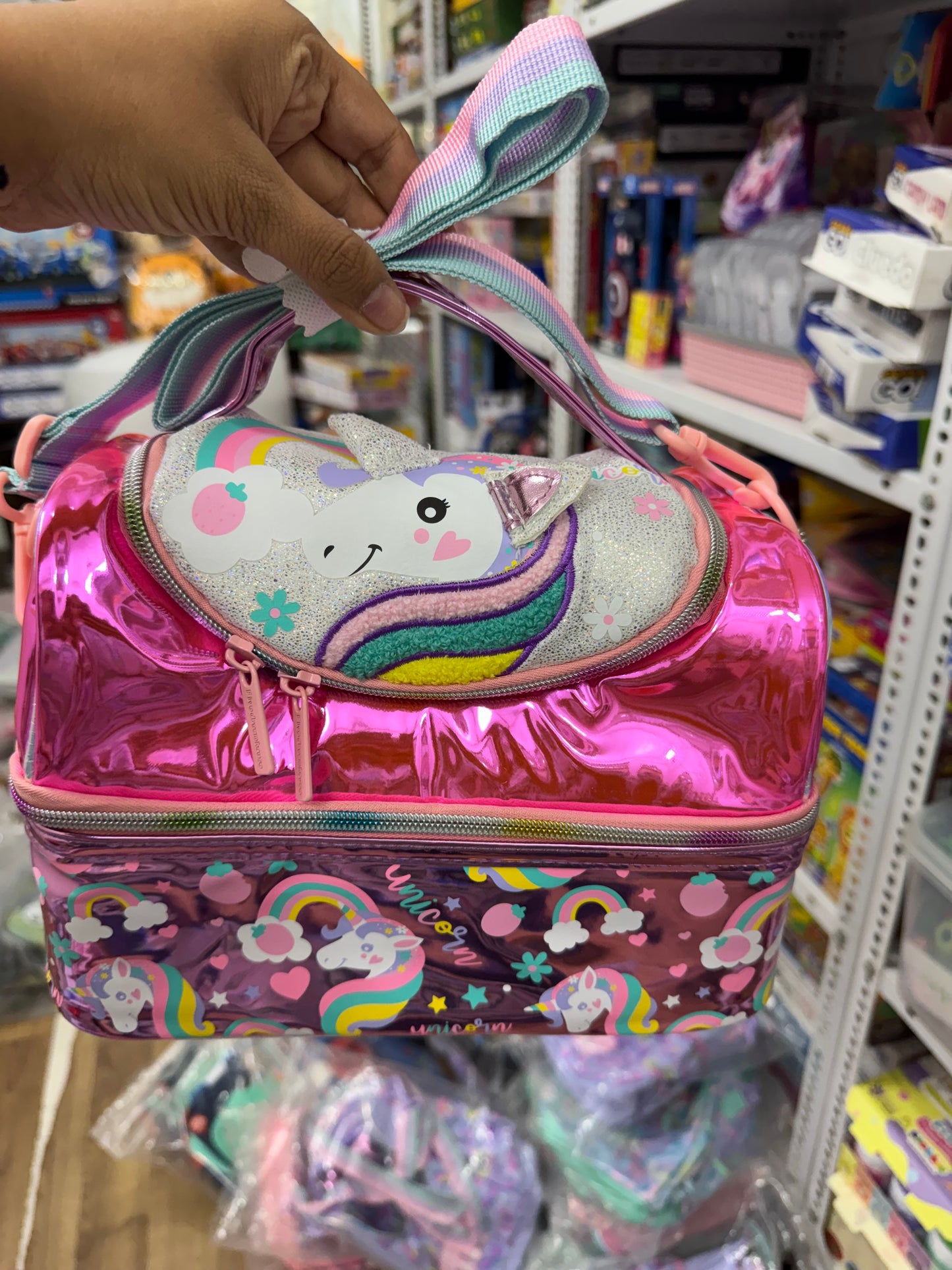 Thermal Double Partition Lunch Bag