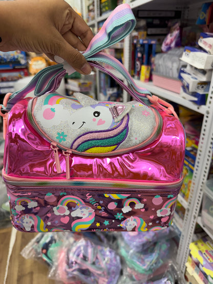 Thermal Double Partition Lunch Bag