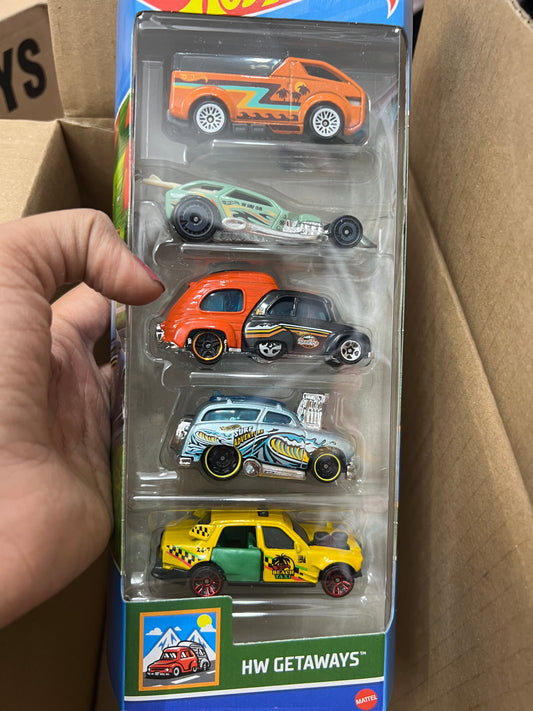 Hotwheels Getaways