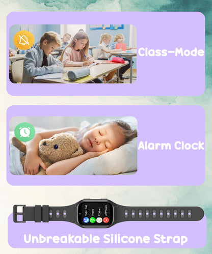 Spiky Chimera Android Smartwatch with Built in Jarvis AI | Smartwatch for Boys and Girls