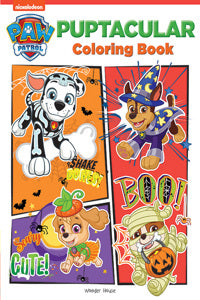 Puptacular: Paw Patrol Coloring Books for Kids