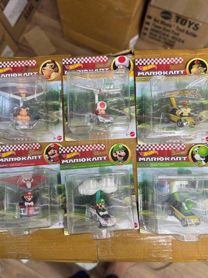 Hot Wheels 2026 Mario Kart- Big Vehicles
