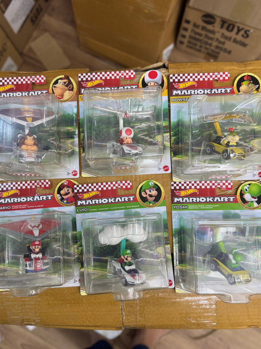 Hot Wheels 2026 Mario Kart- Big Vehicles