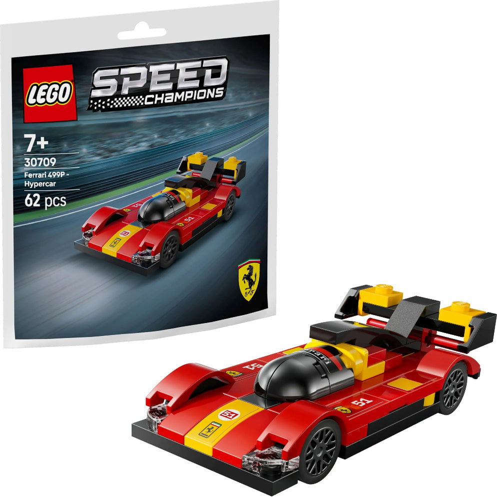 Lego 30709 Polybags Ferrari 499P - Hypercar (62 Pieces)