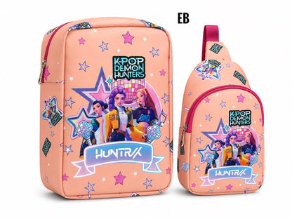 Etrending Backpack and Sling Bag Set