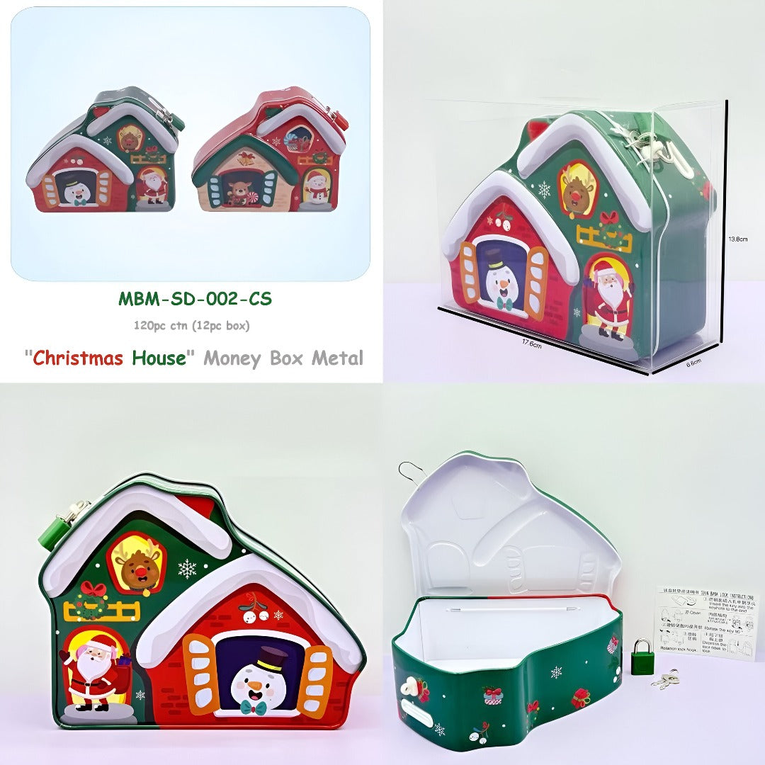 Christmas Piggy Banks