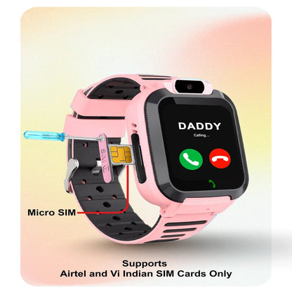 Spiky Basilisk Kids' Cute Waterproof Smartwatch With GPS