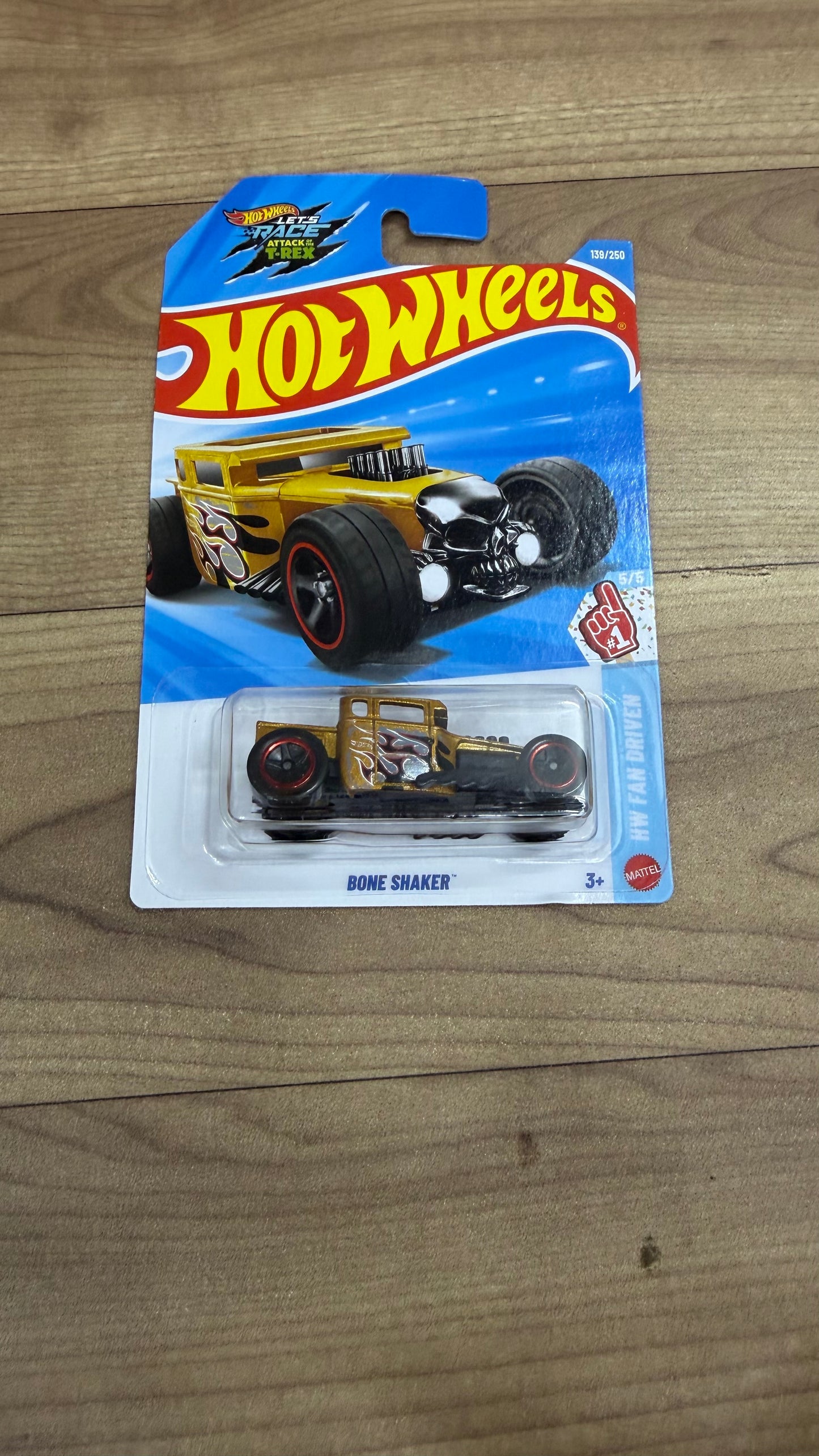 BONE SHAKER- SINGLE HOTWHEELS