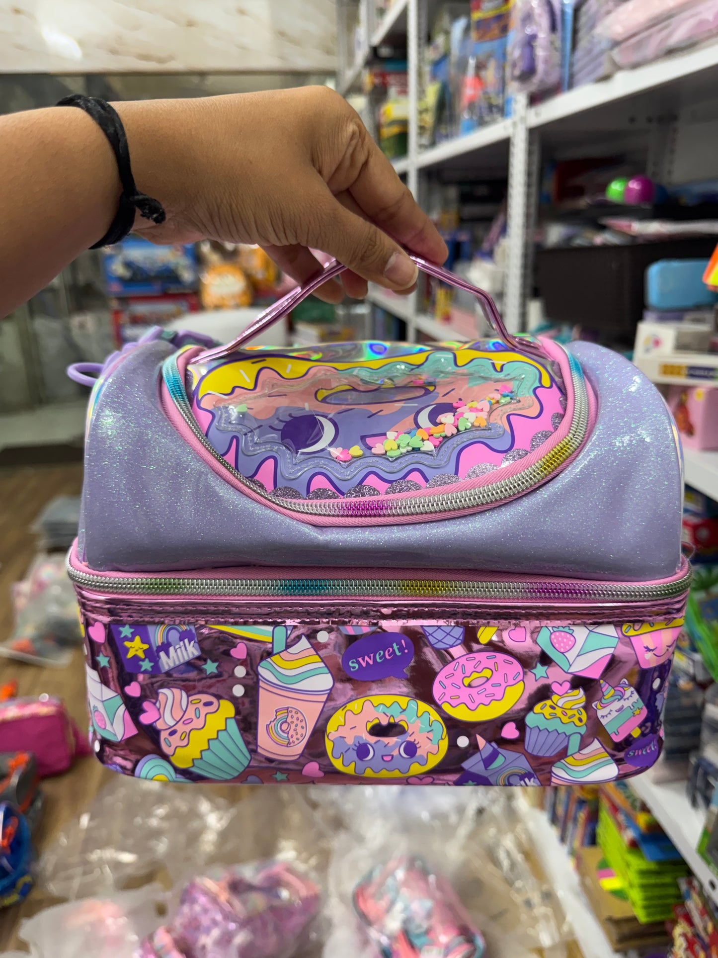 Thermal Double Partition Lunch Bag