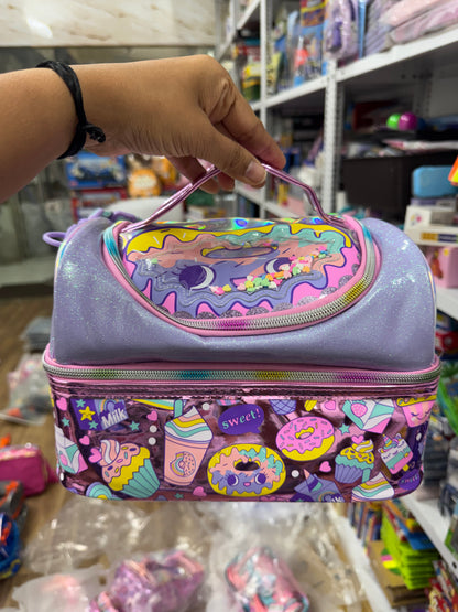 Thermal Double Partition Lunch Bag