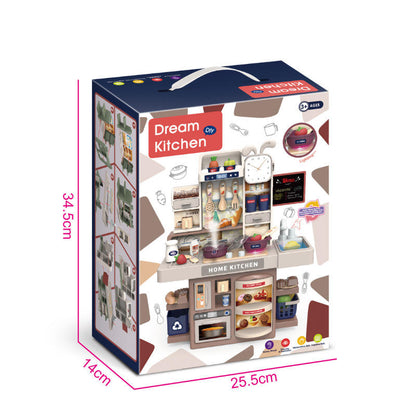 Mini Kitchen Playset for Toddlers