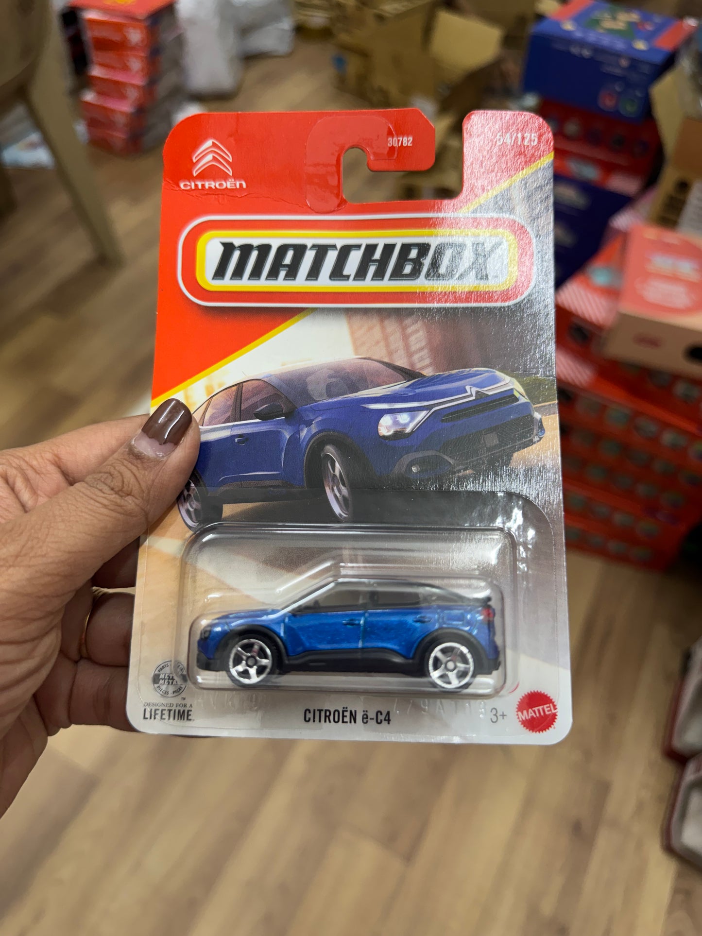 30782 (MATCHBOX CARS) -CITOREN e-C4