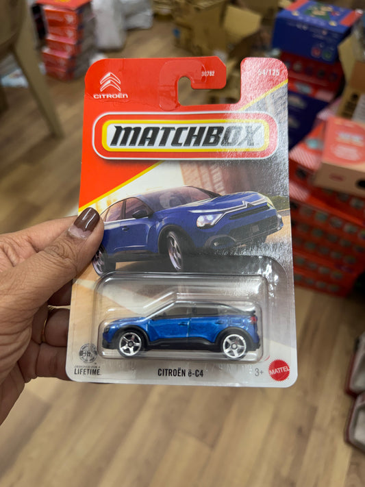 30782 (MATCHBOX CARS) -CITOREN e-C4