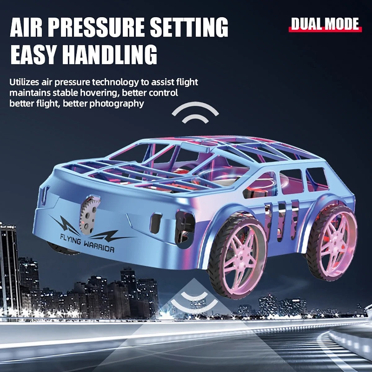 Air Falcon- Flying Car Toy