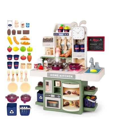 Mini Kitchen Playset for Toddlers