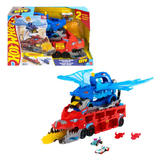 Hot Wheels: City - Ultimate Dual Dragon Transporter