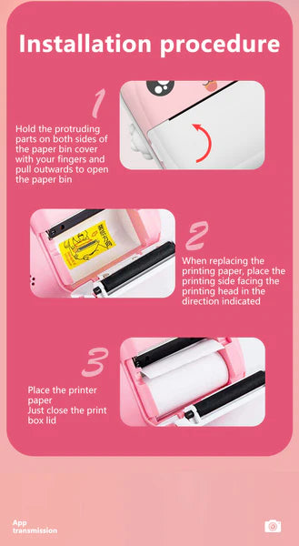 Sameo Instant Print Camera SC-Q5