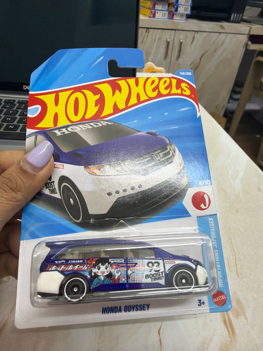 SINGLE HOT WHEELS CAR HONDA ODYSSEY