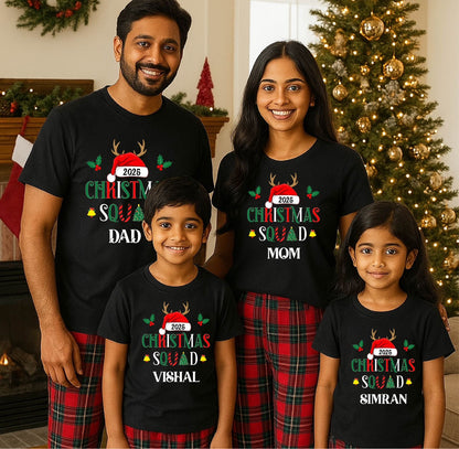 Christmas Family Tshirts