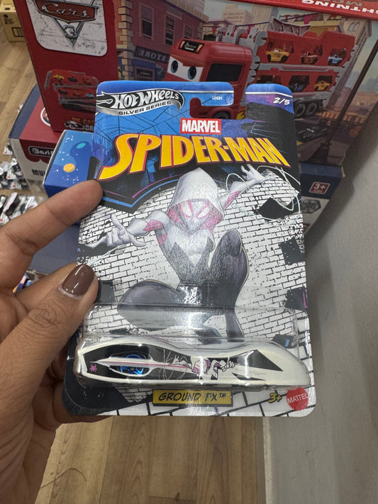 Hotwheels Spiderman Series-GROUND FX- Mainline 1:64 Scale (GDG83-952L)