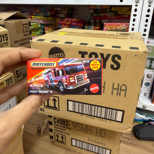 DNK70 (MATCHBOX PWR GBRS HERITAGE)- PIERCE VOLTERRA EV